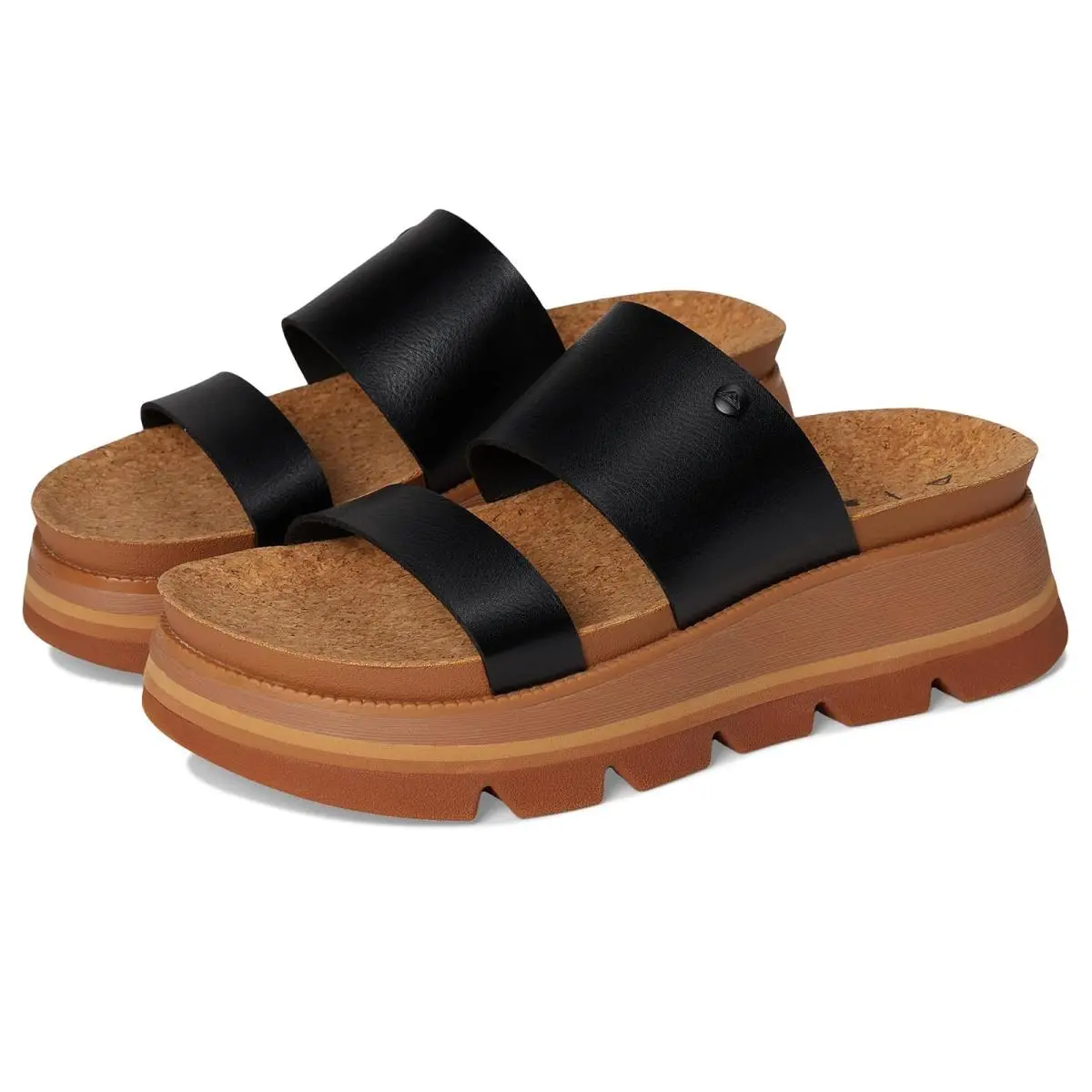 Reef shoes - Black/Tan 6