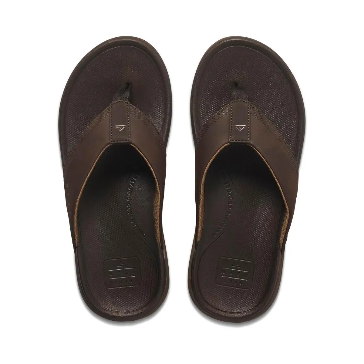 Reef shoes - Dark Brown 4