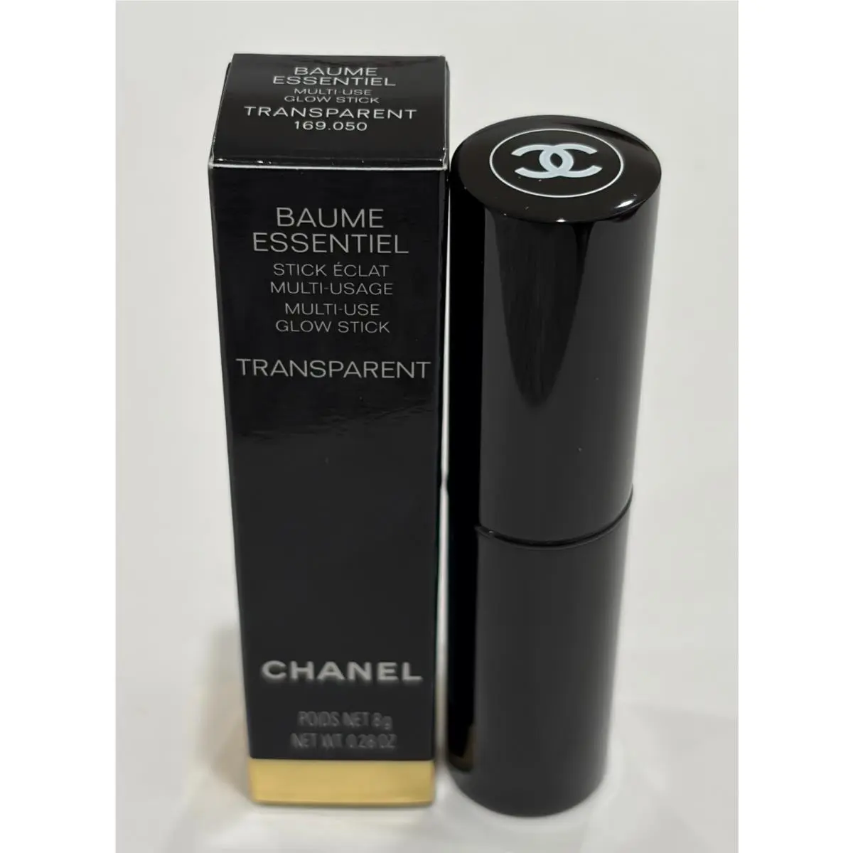 Chanel Baume Essentiel Multi-use Glow Stick - Transparent - .28 fl oz / 8 g