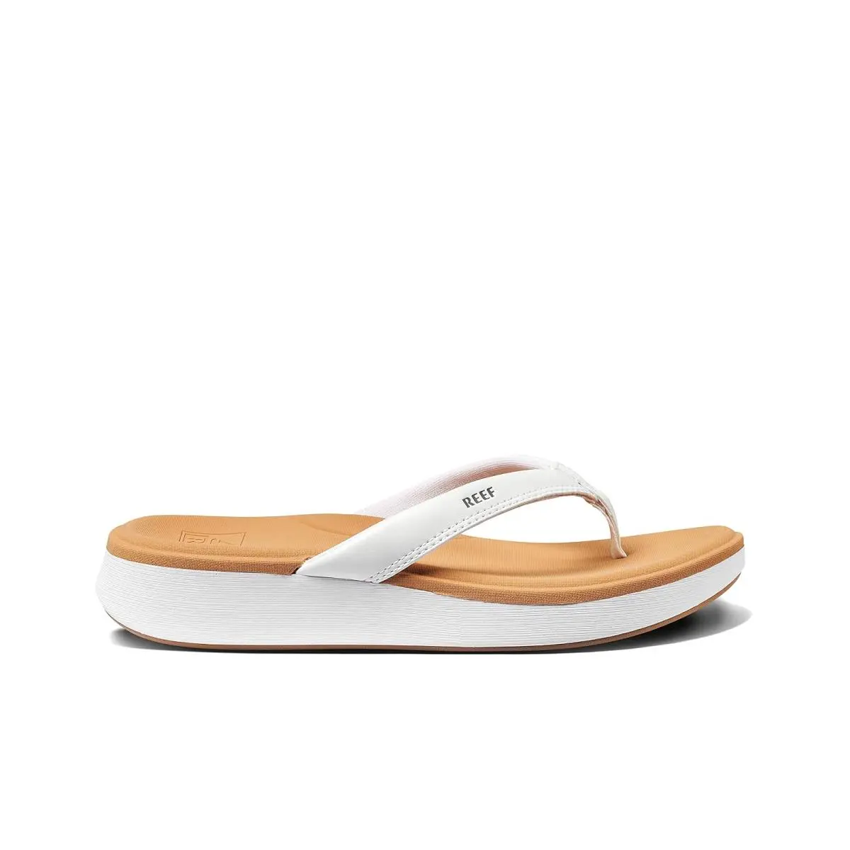 Reef shoes - White/Tan 2