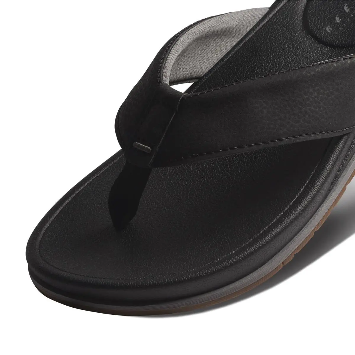 Reef shoes - Black/Gum 7