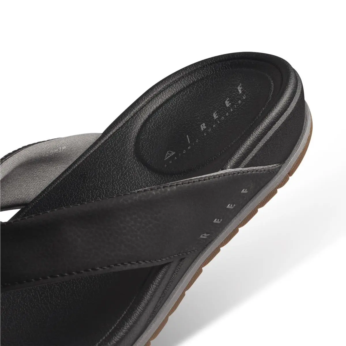 Reef shoes - Black/Gum 8