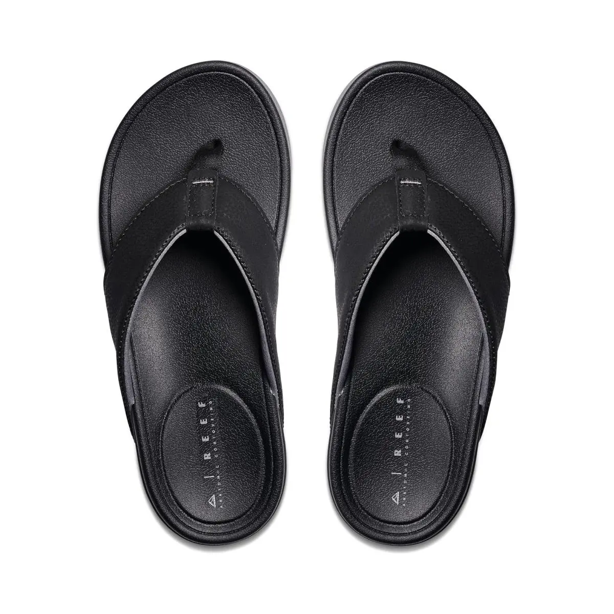 Reef shoes - Black/Gum 4