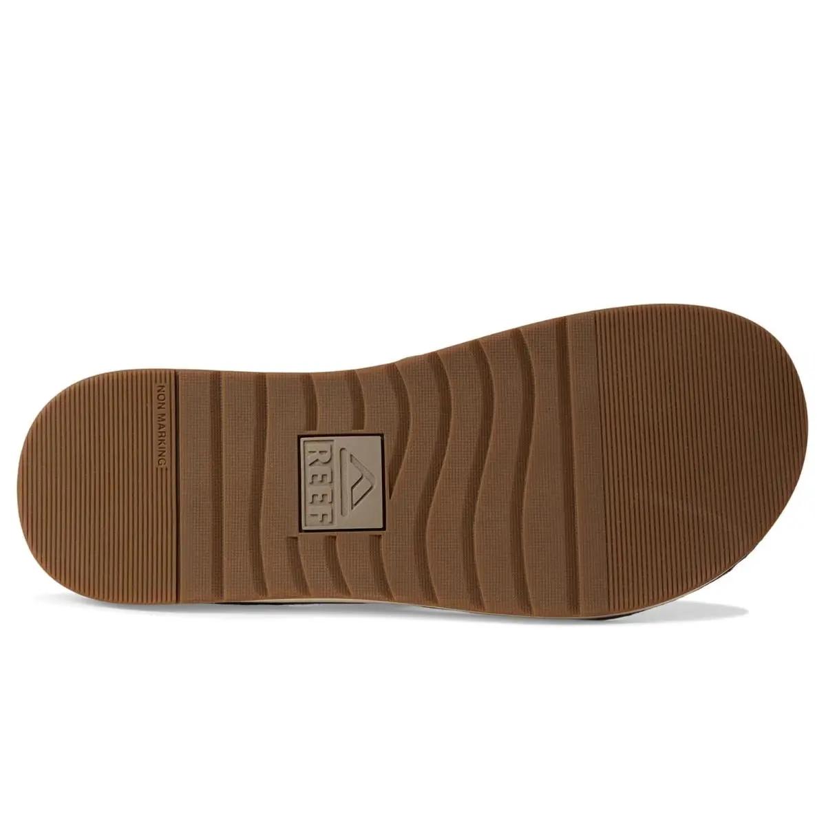 Reef shoes - Brown Suede 1