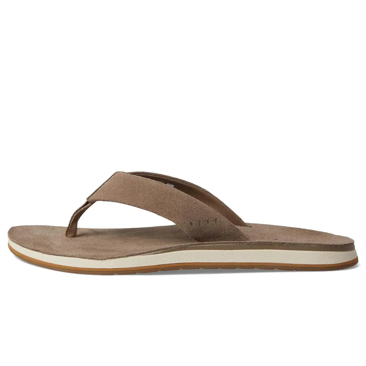 Reef shoes - Brown Suede 2