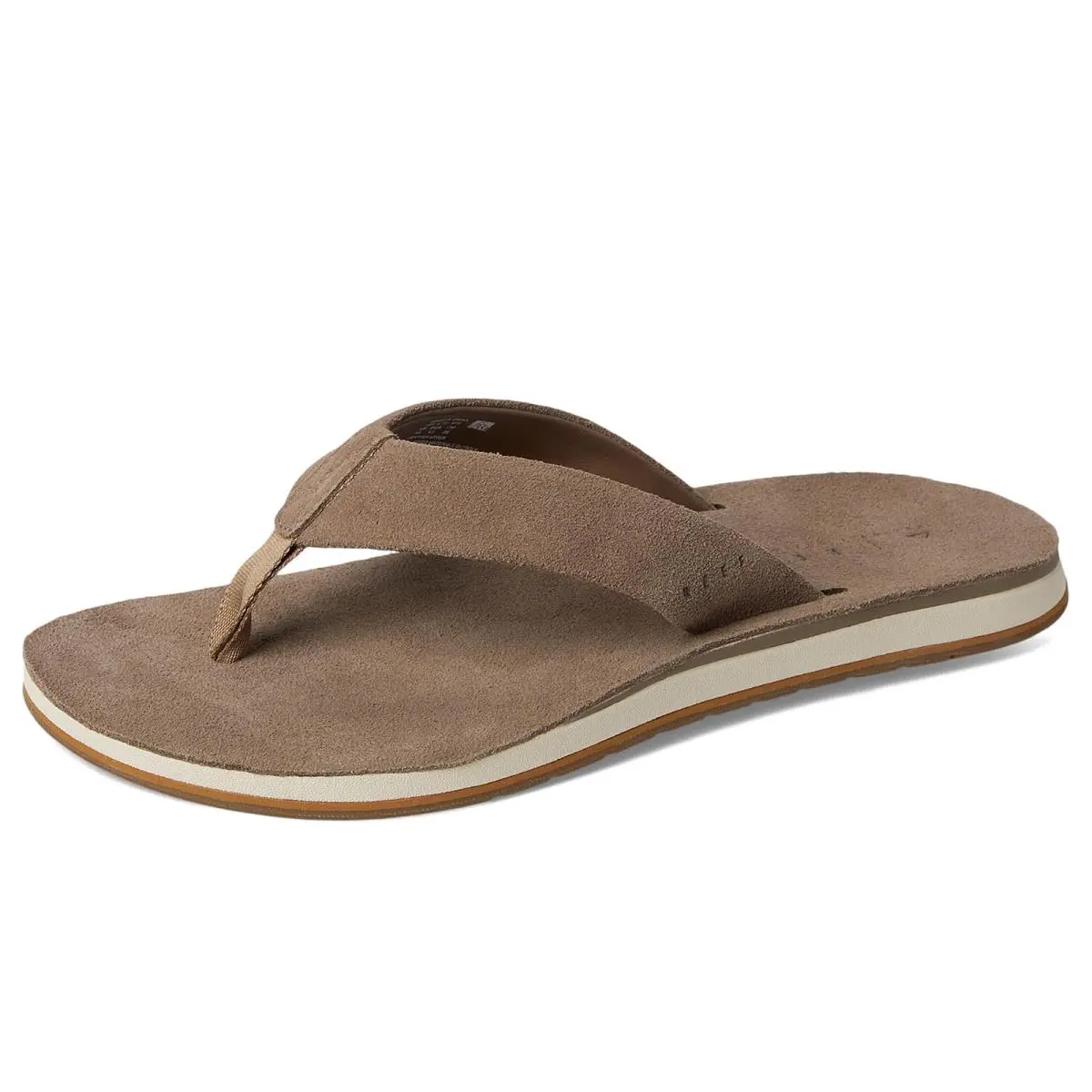 Reef shoes - Brown Suede 5
