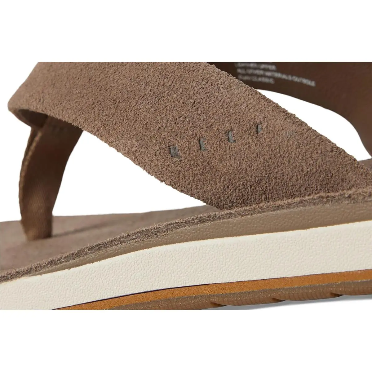 Reef shoes - Brown Suede 11