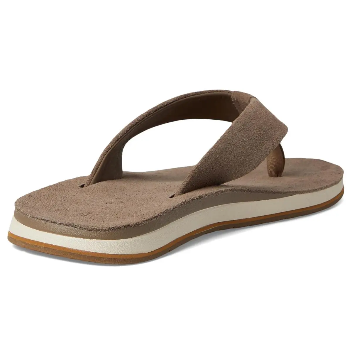 Reef shoes - Brown Suede 10