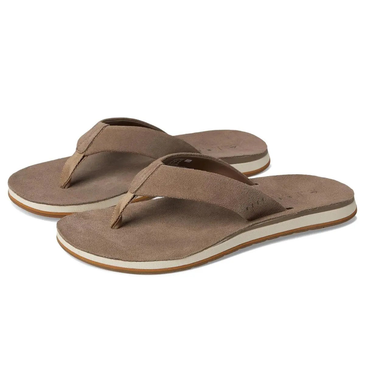 Reef shoes - Brown Suede 6