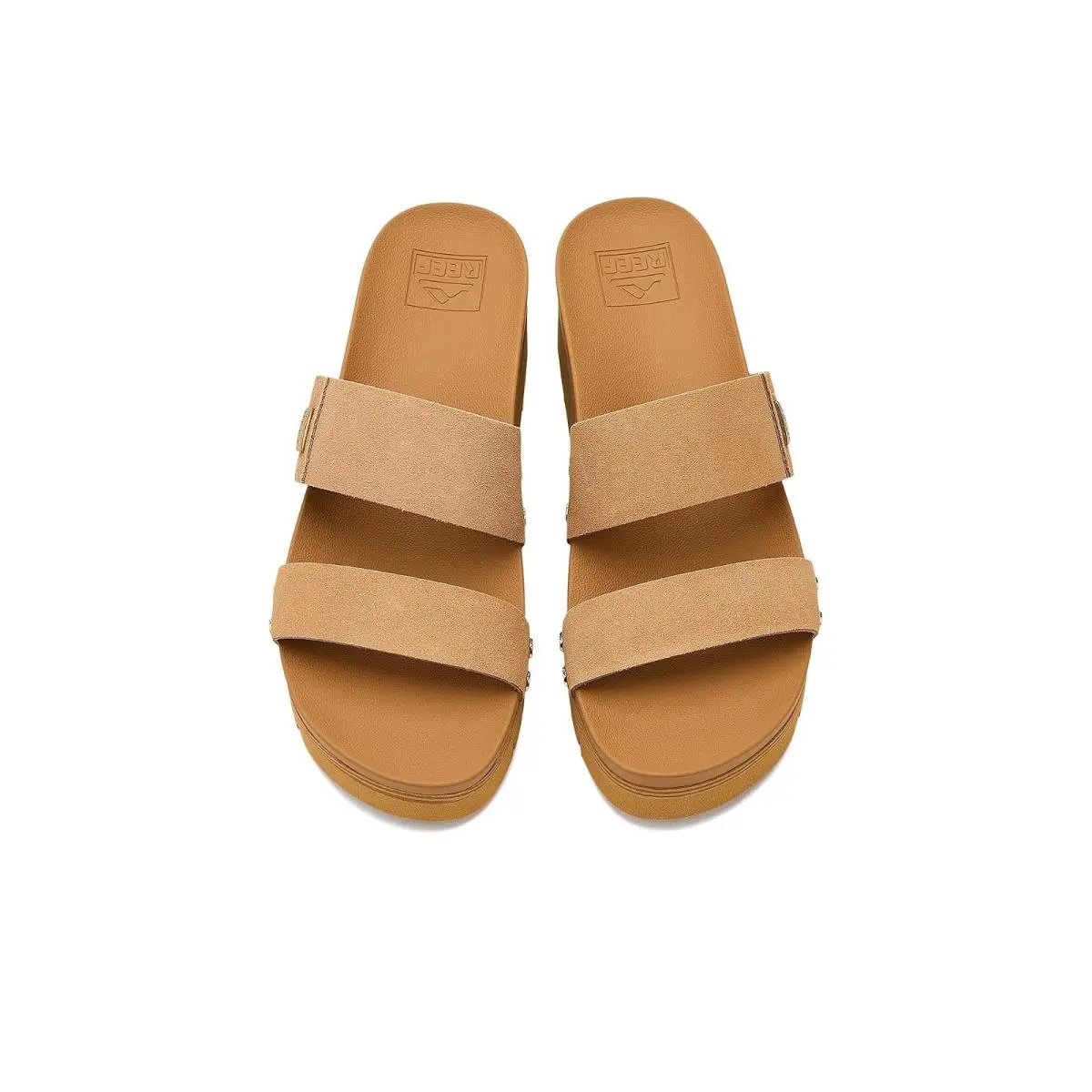 Reef shoes - Tan Suede 0