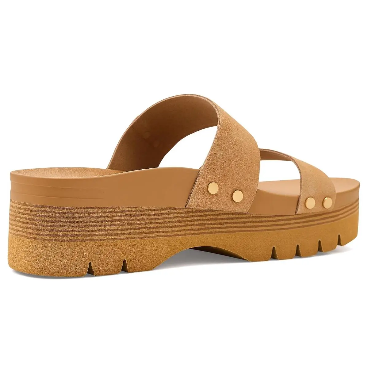 Reef shoes - Tan Suede 2
