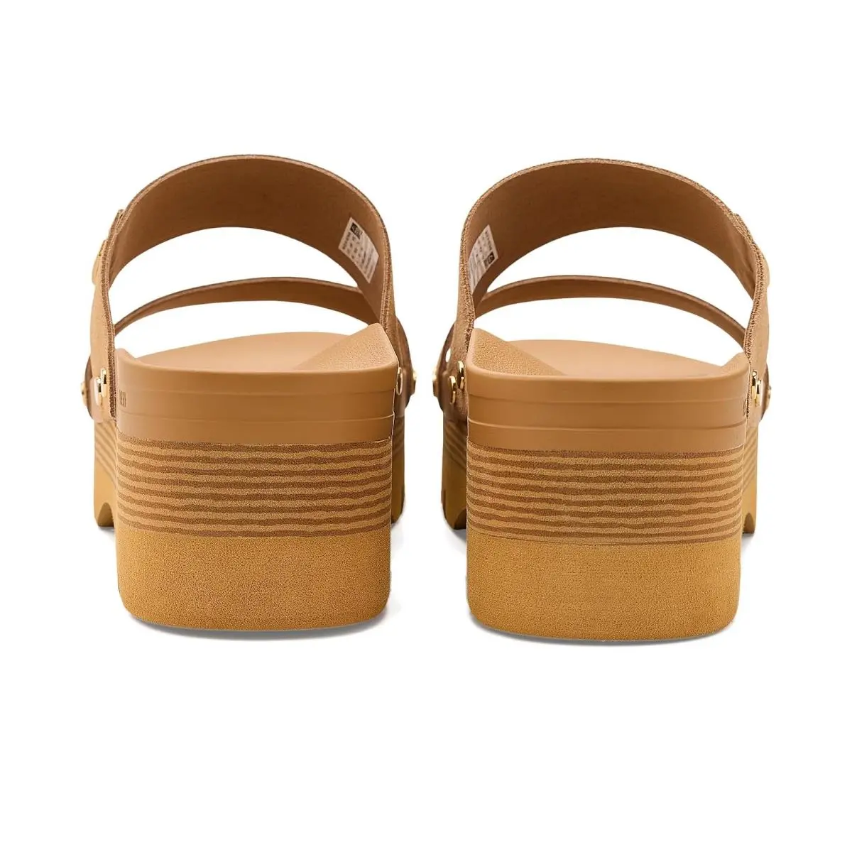 Reef shoes - Tan Suede 4