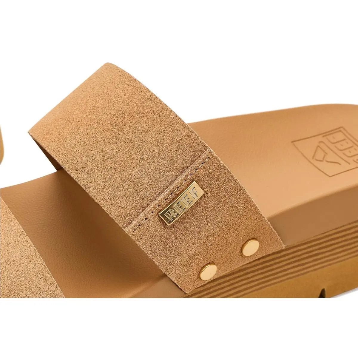Reef shoes - Tan Suede 9