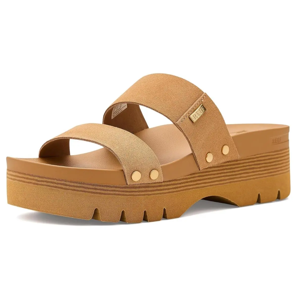 Reef shoes - Tan Suede 5
