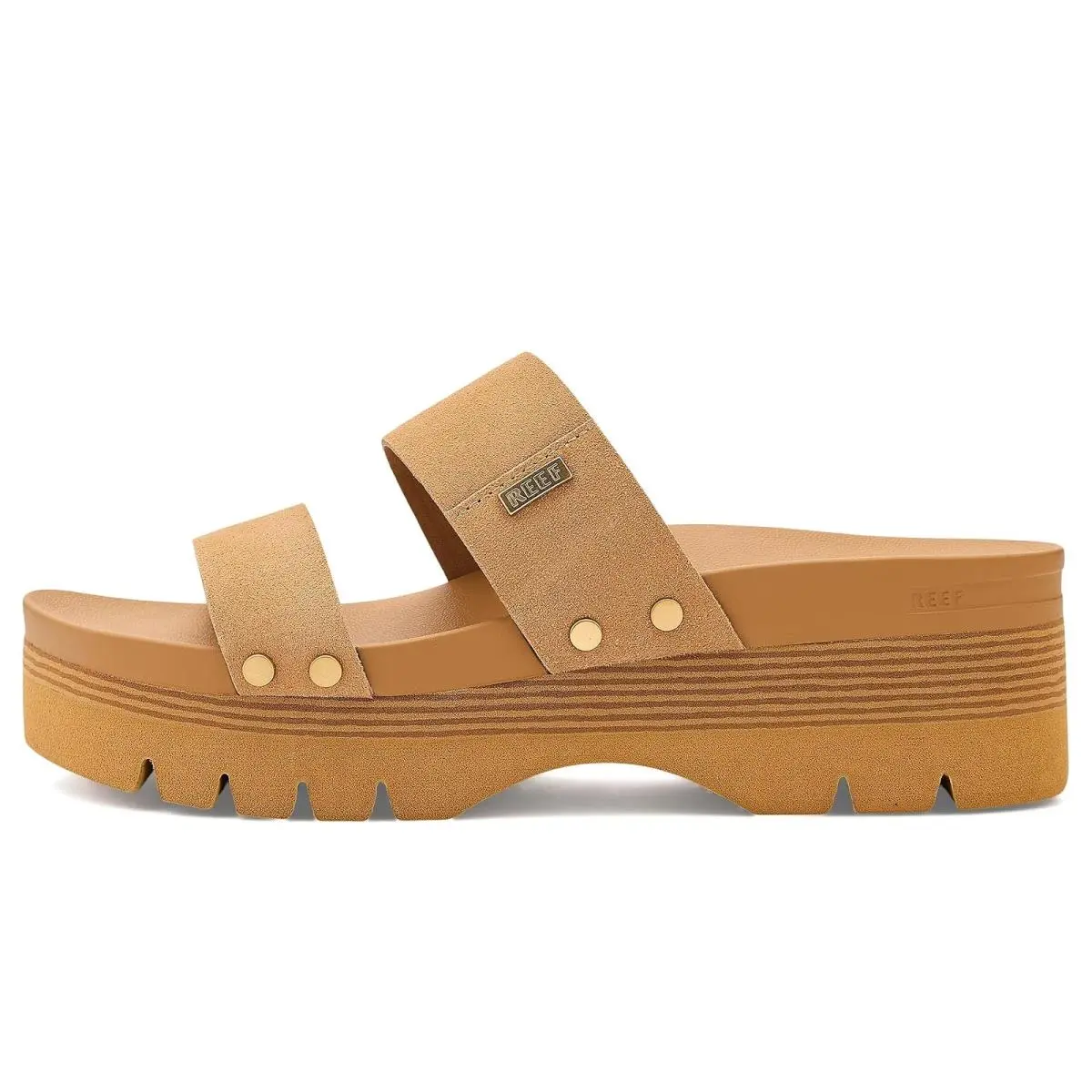 Reef shoes - Tan Suede 7
