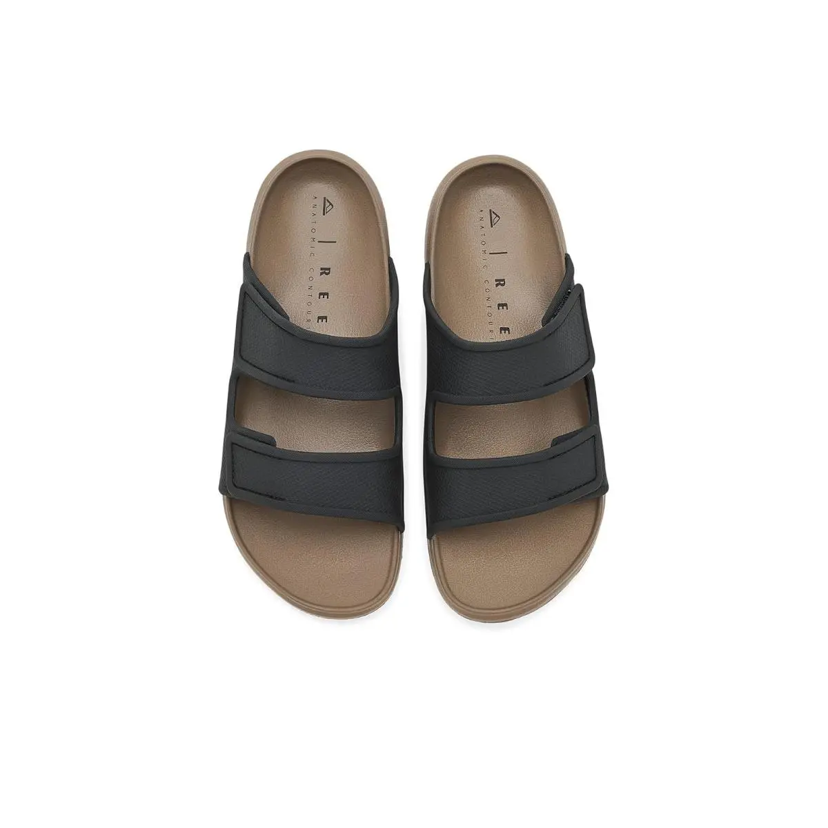 Reef shoes - Fossil/Black 7