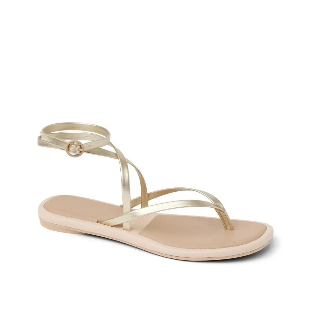 Reef shoes - Gold Metallic 3