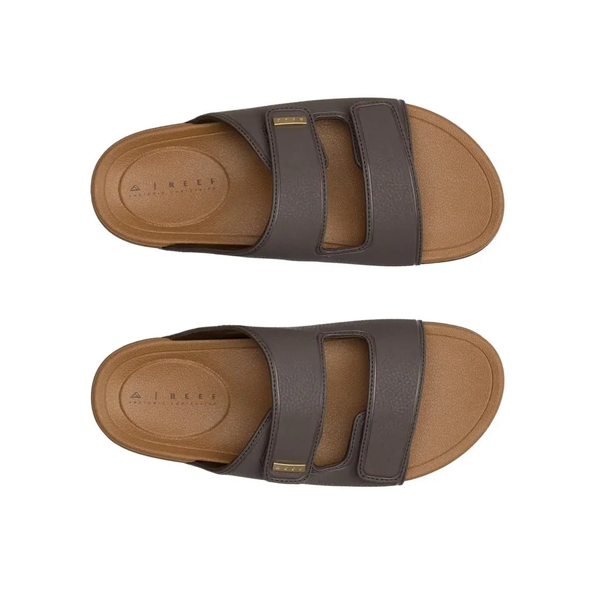 Reef shoes - Dark Brown 2
