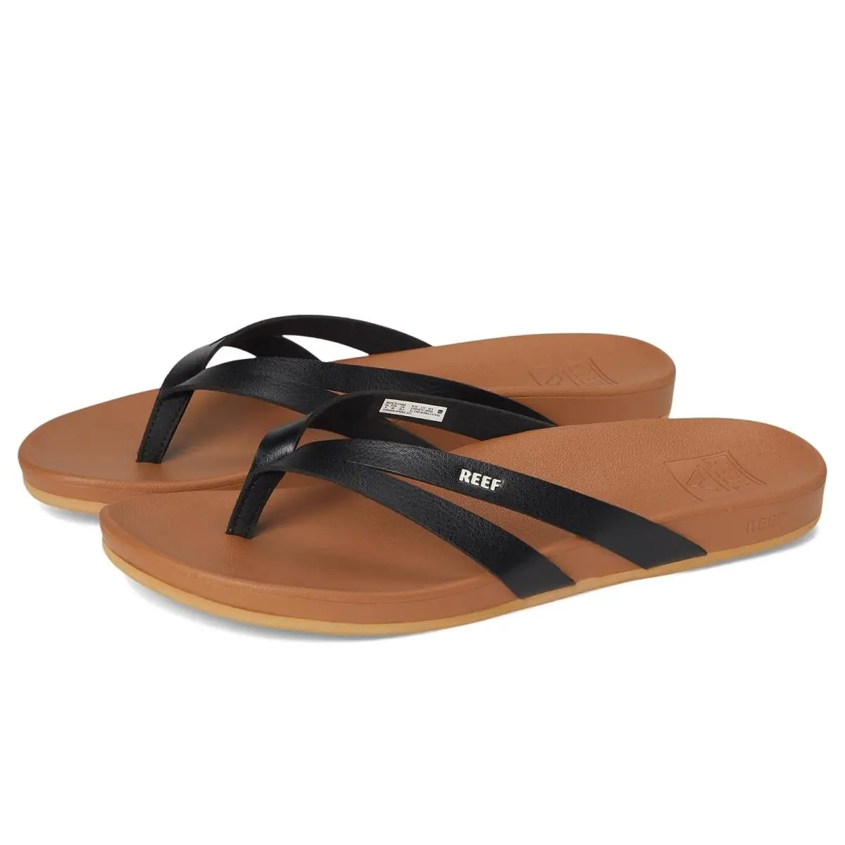 Reef shoes - Black/Tan 6