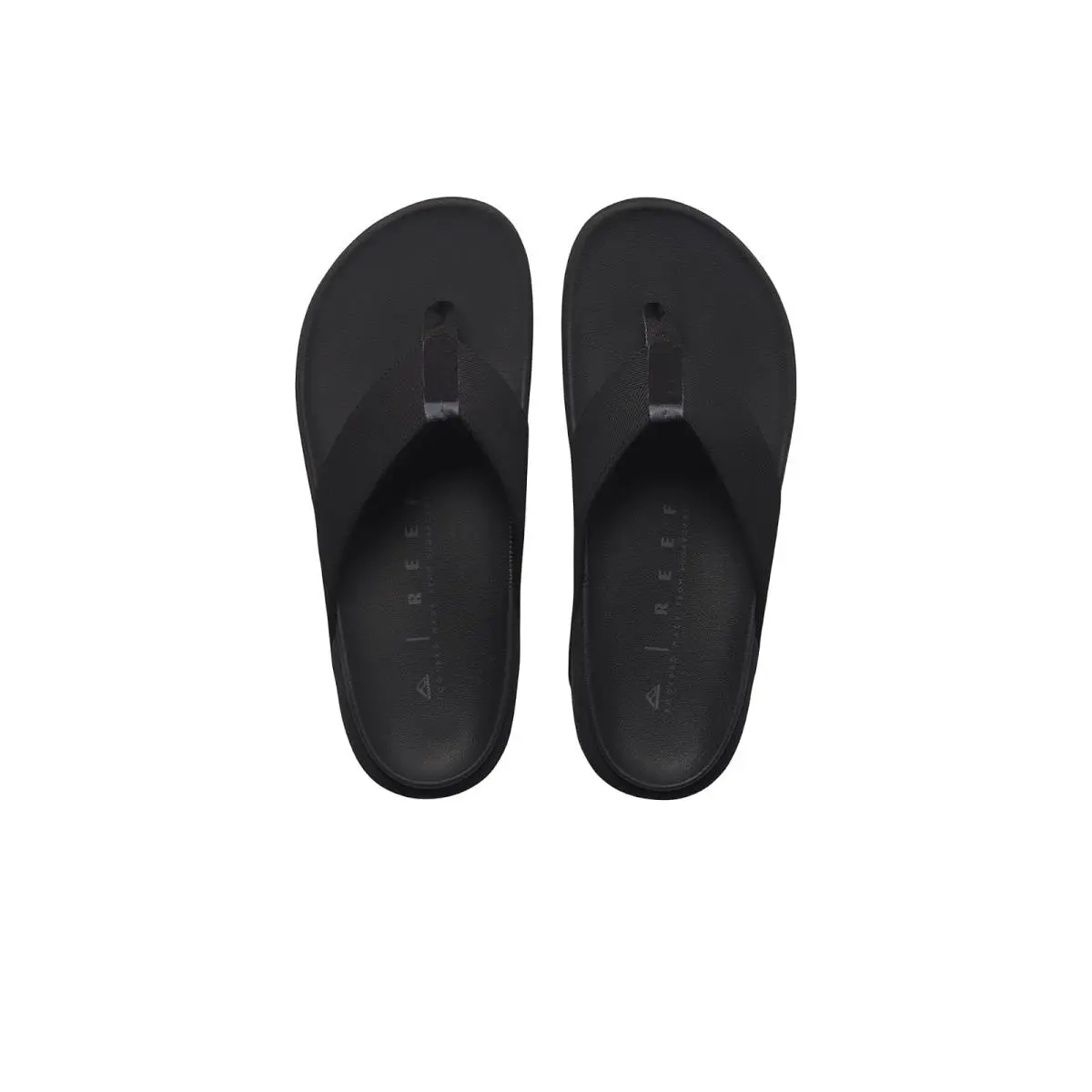 Reef shoes - Black/Gum 4
