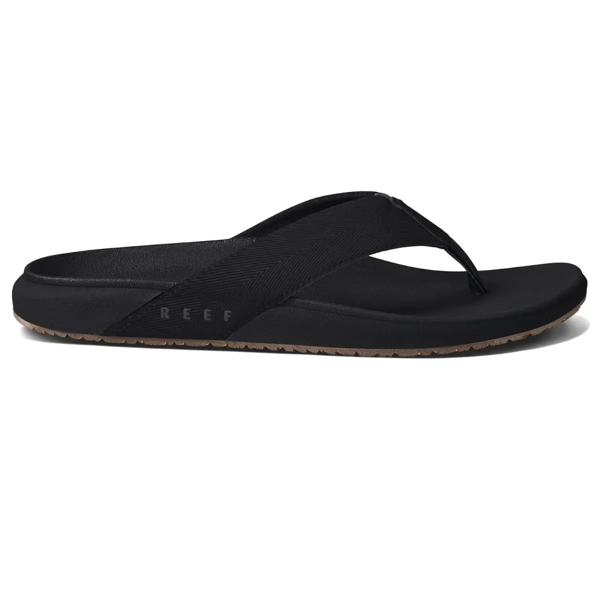 Reef shoes - Black/Gum 6