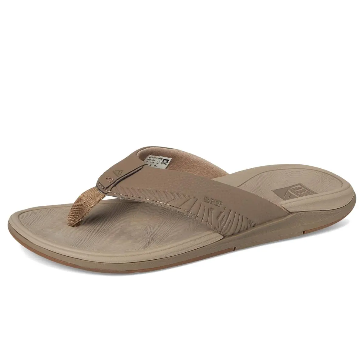 Reef shoes - Fossil/Tan 12