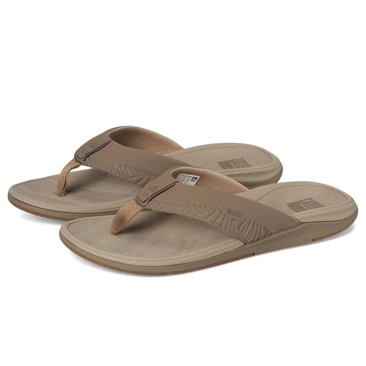 Reef shoes - Fossil/Tan 6