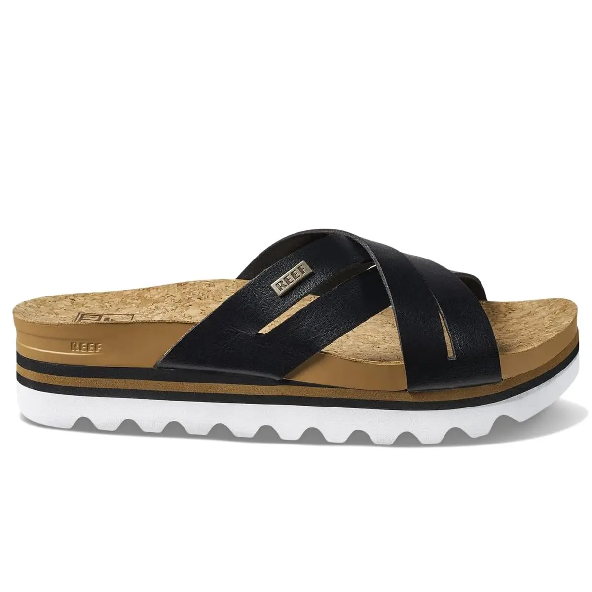 Reef shoes - Black/Tan 2