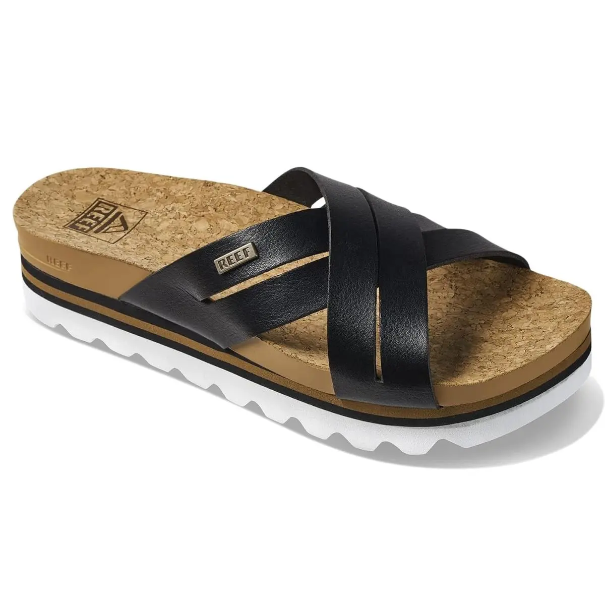 Reef shoes - Black/Tan 3