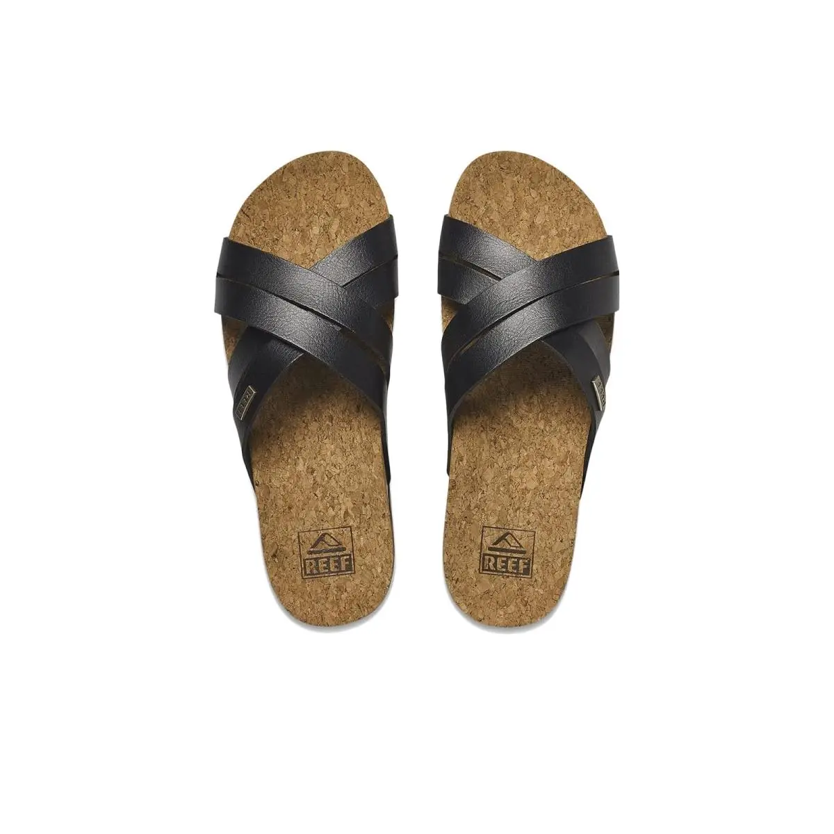 Reef shoes - Black/Tan 4
