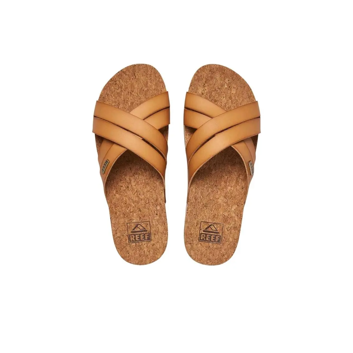 Reef shoes - Black/Tan 8