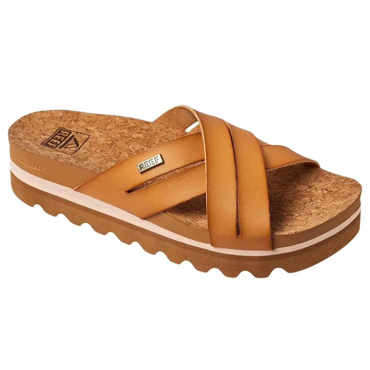 Reef shoes - Black/Tan 7