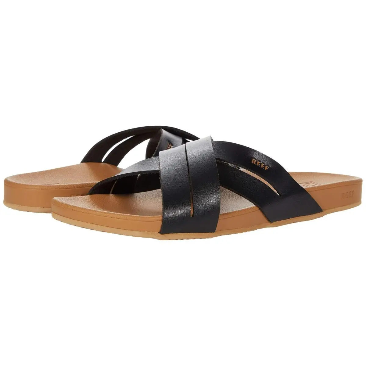 Reef shoes - Black/Tan 5