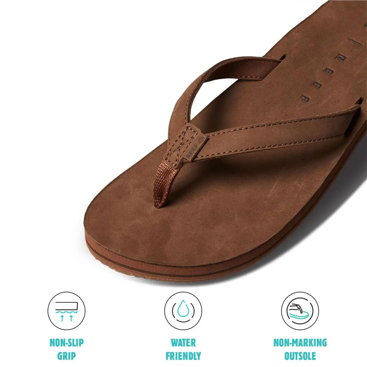 Reef shoes - cj5639 - CJ5639 - classic brown 4