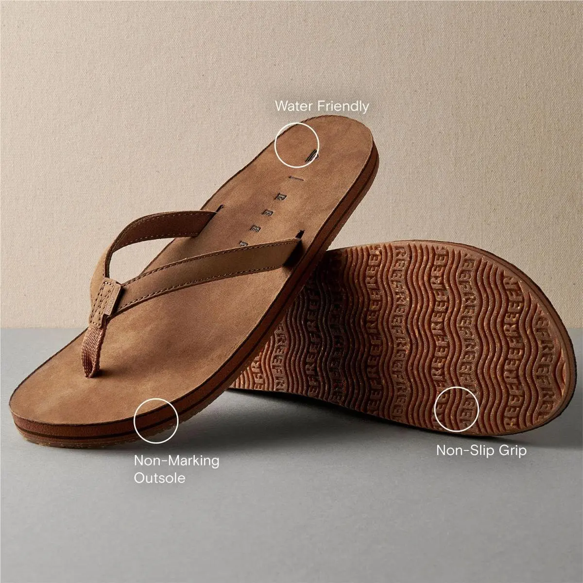 Reef shoes - cj5639 - CJ5639 - classic brown 5