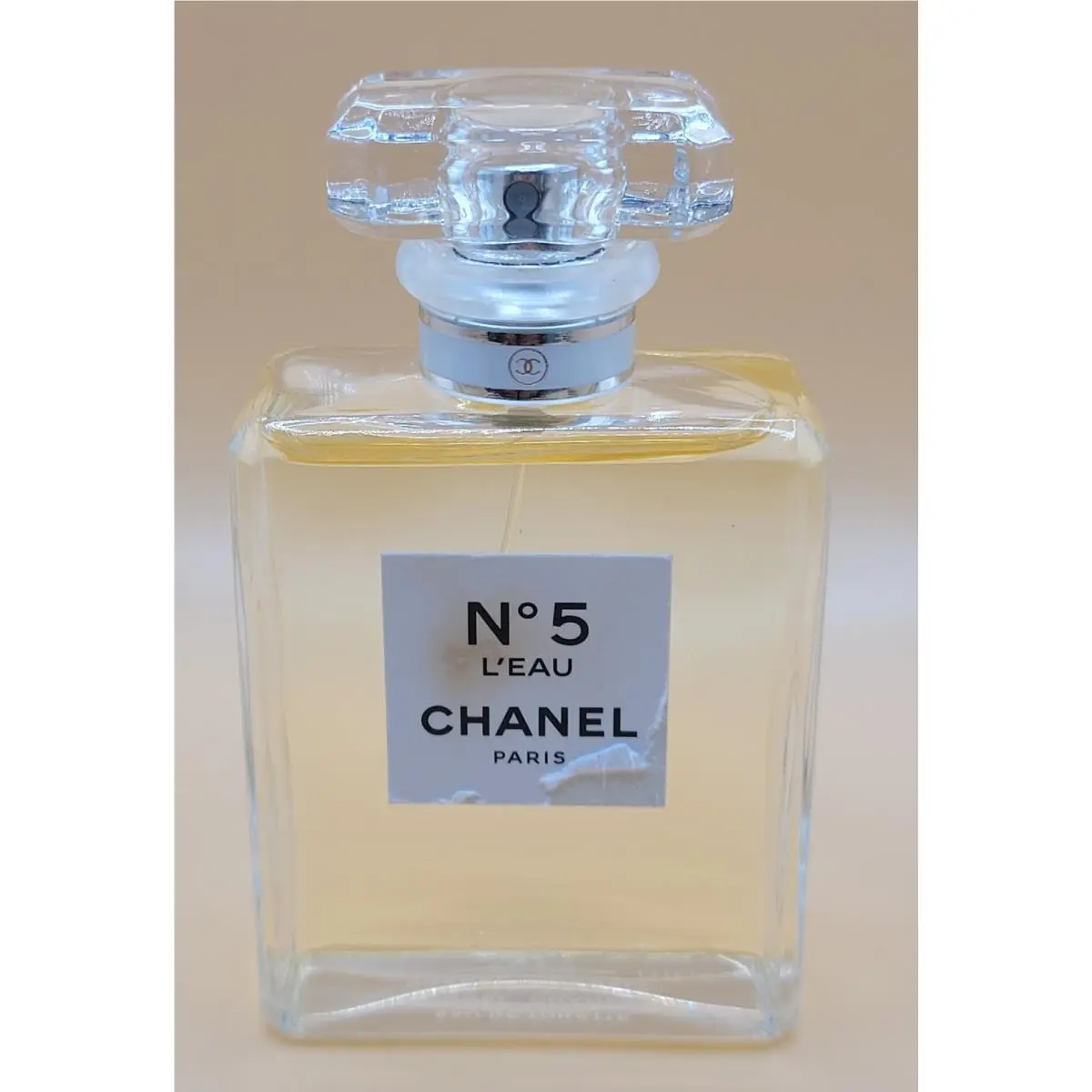 Chanel No 5 L`eau Eau De Toilette 1.7 fl oz 50ml Spray Fragrance Made in France