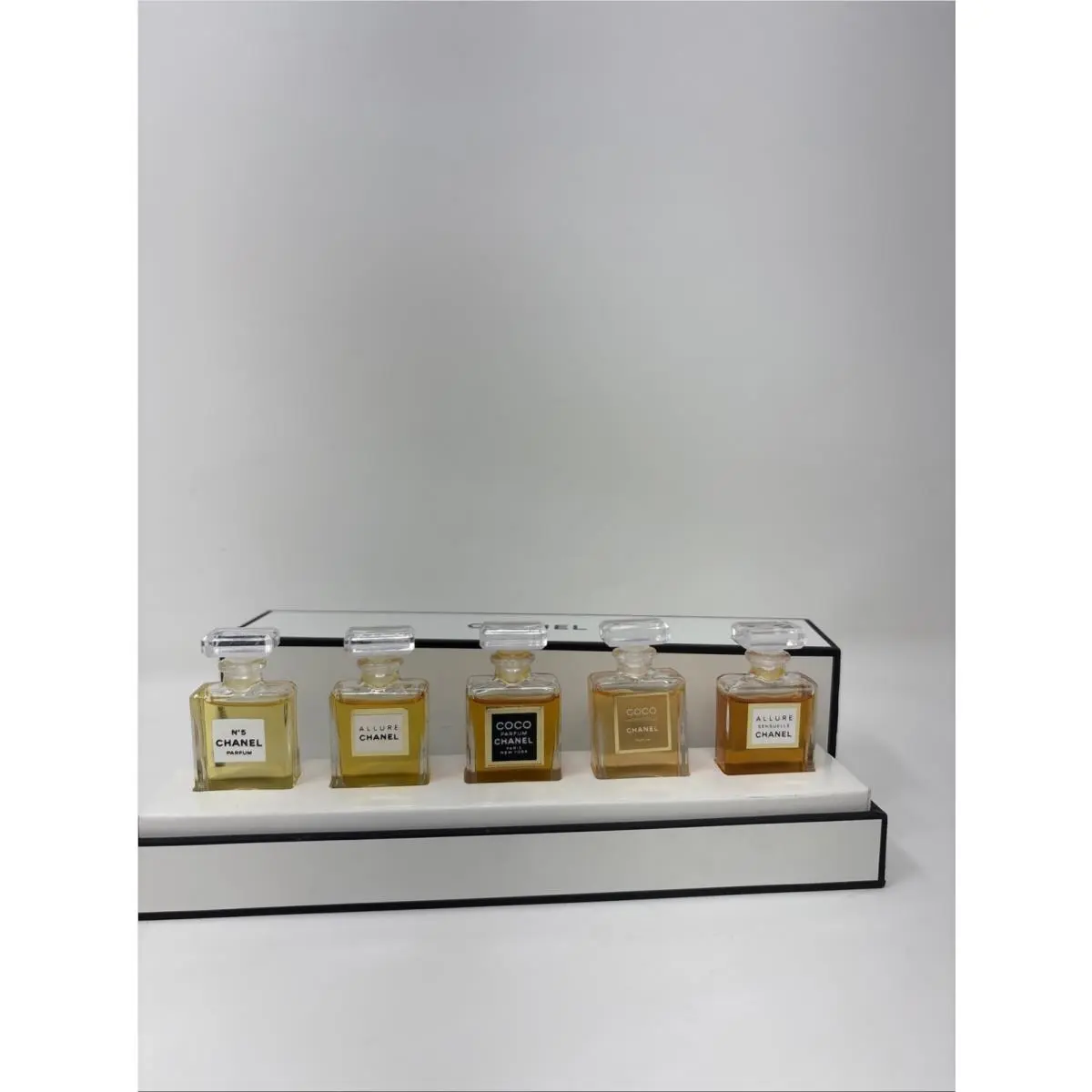 Chanel Mini Bottles Perfume Set