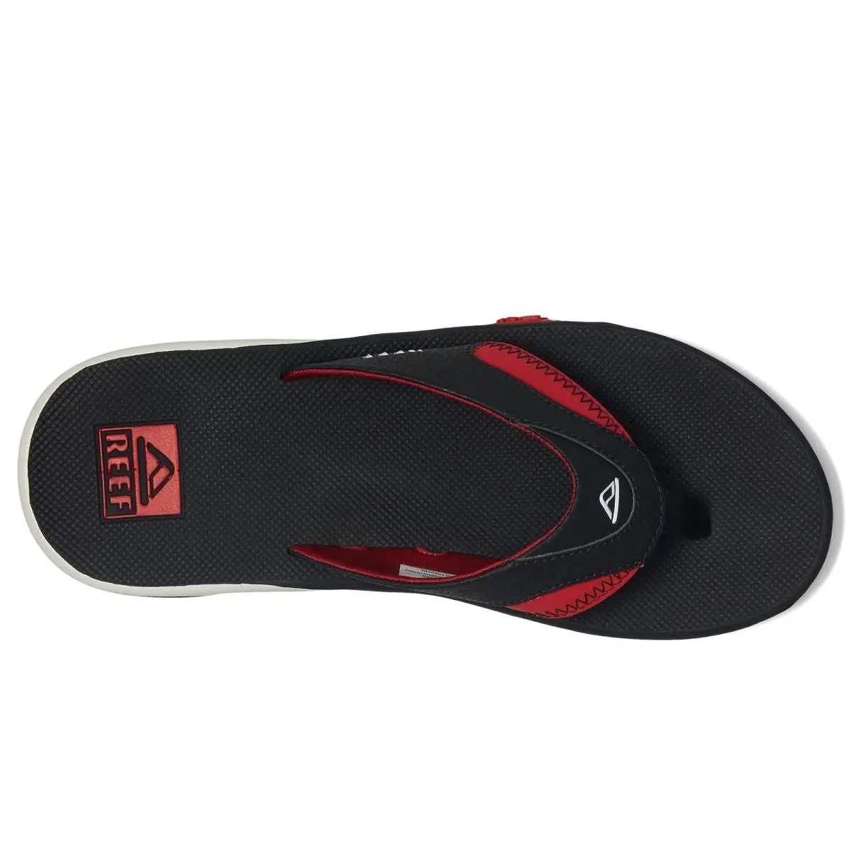 Reef shoes - Black/Red 0