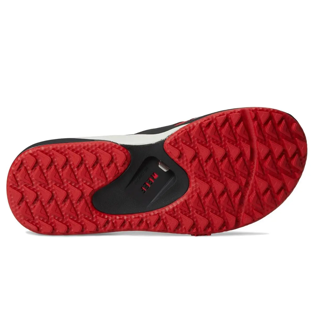 Reef shoes - Black/Red 8