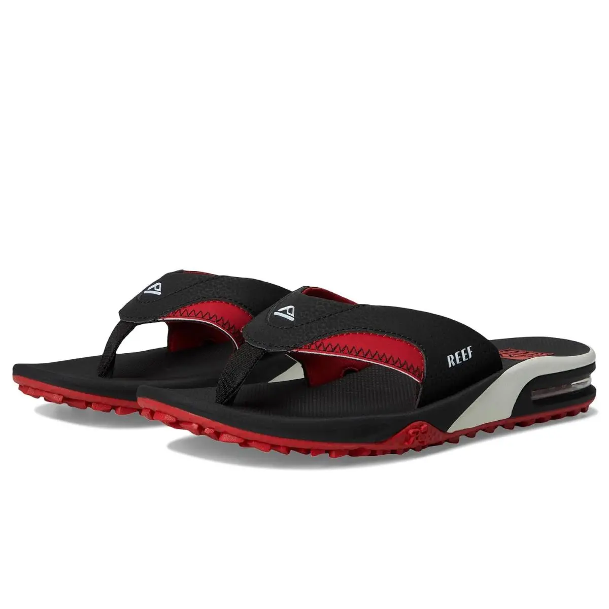 Reef shoes - Black/Red 6