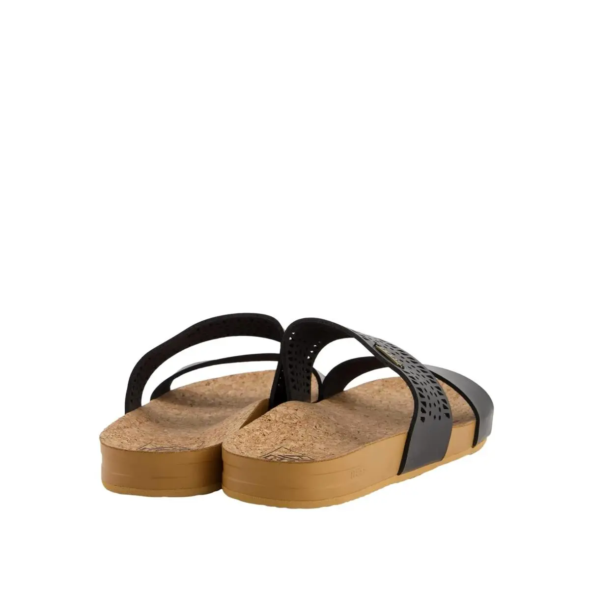 Reef shoes - Black/Tan 2