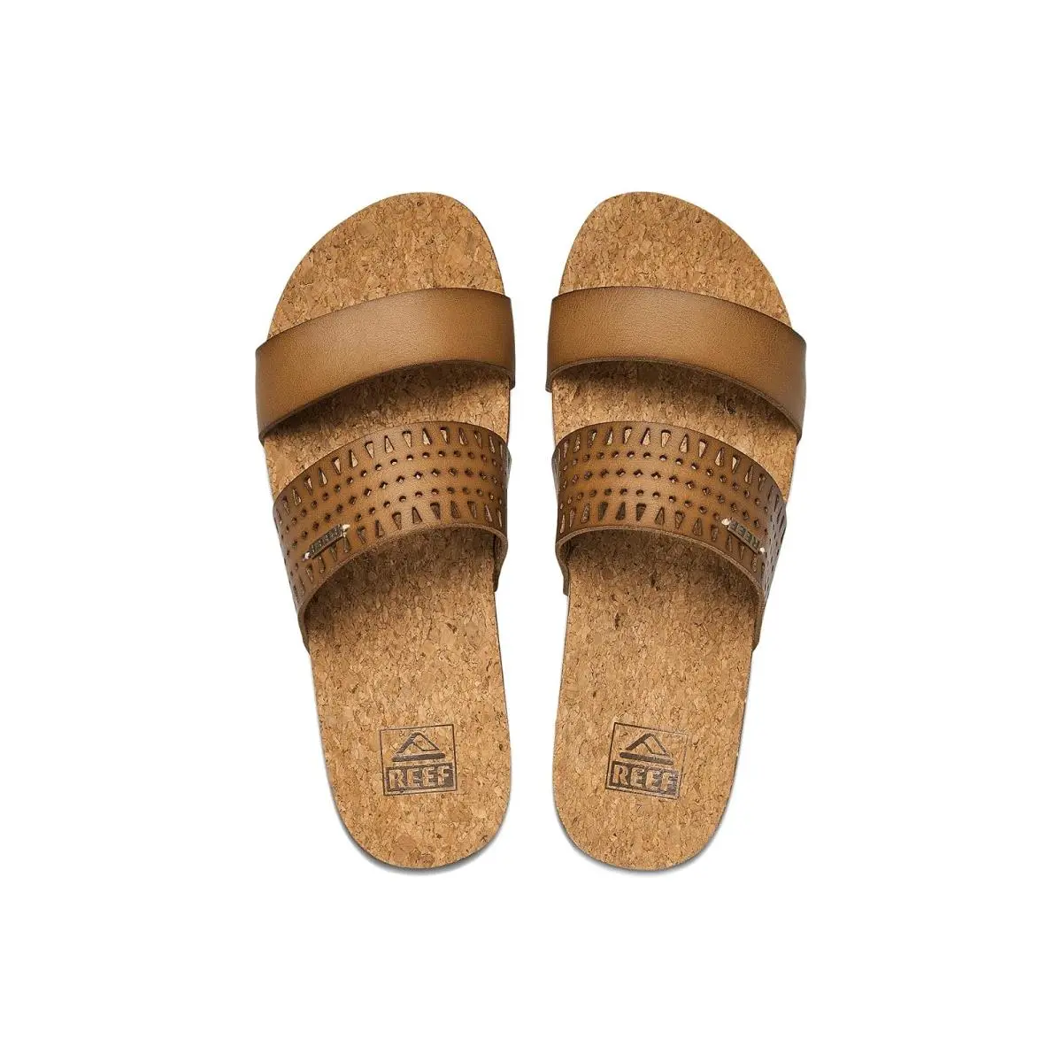 Reef shoes - Black/Tan 8
