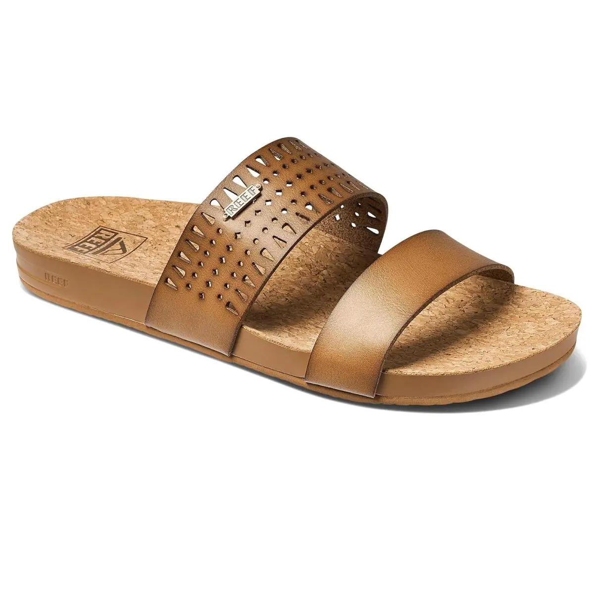 Reef shoes - Black/Tan 7