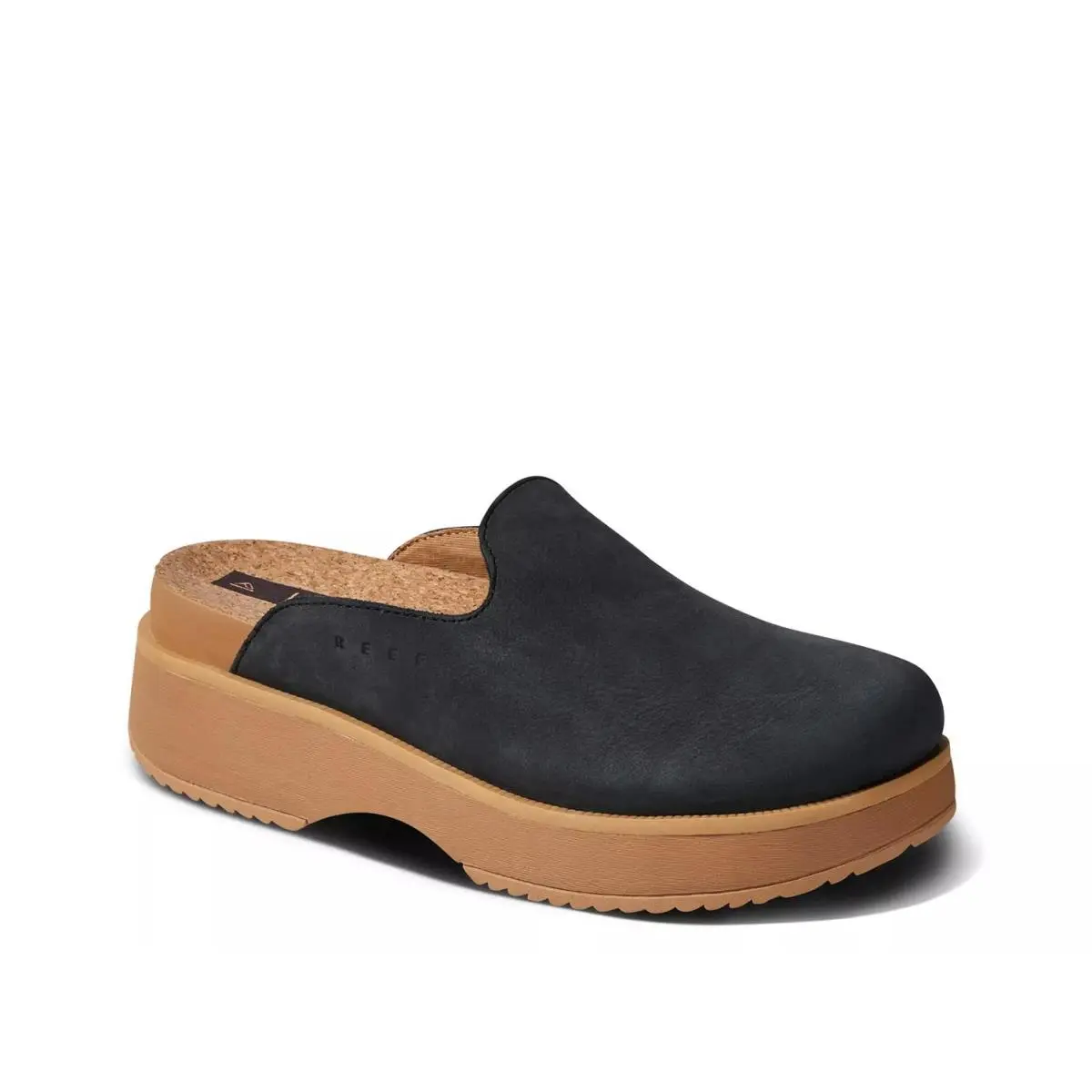 Reef shoes - Black Leather 3