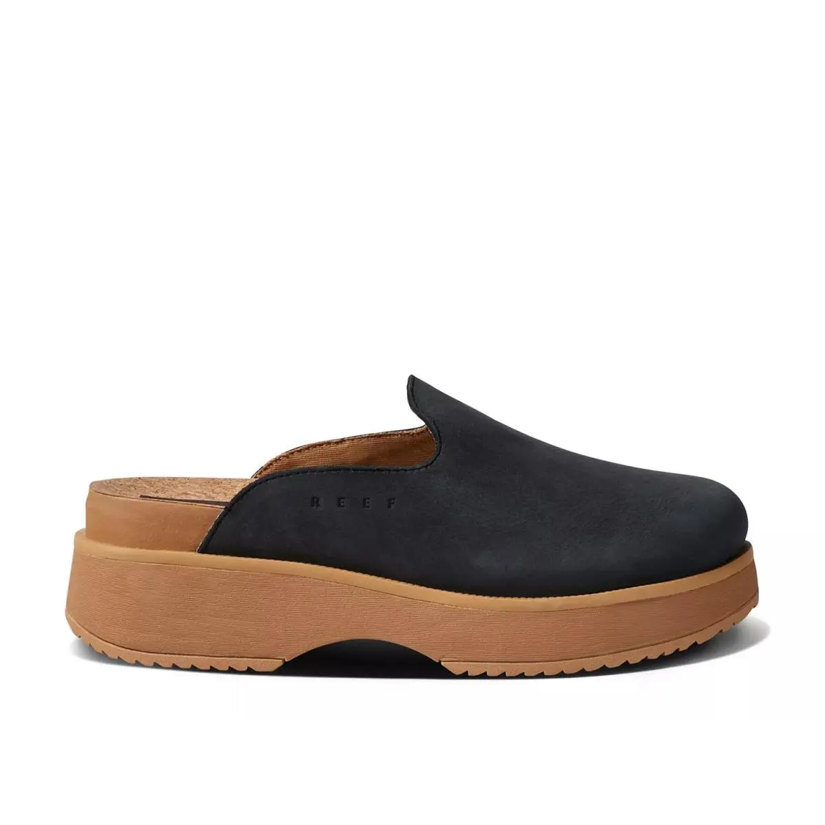 Reef shoes - Black Leather 4