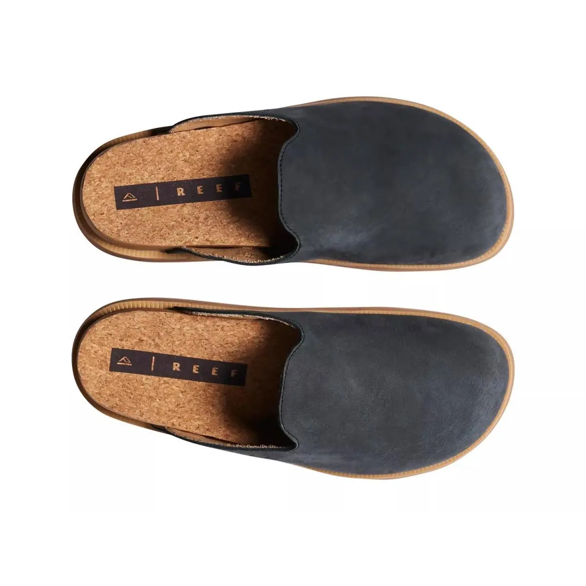 Reef shoes - Black Leather 6