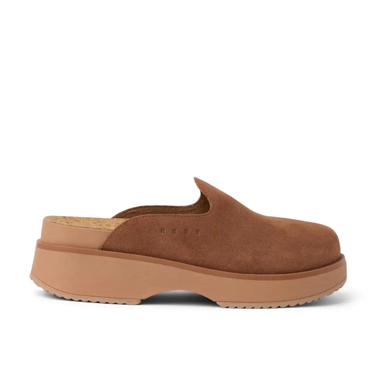 Reef shoes - Black Leather 8