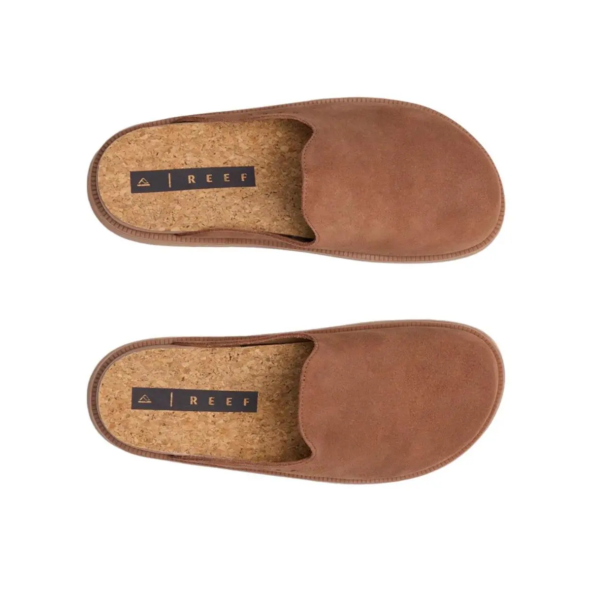 Reef shoes - Black Leather 10