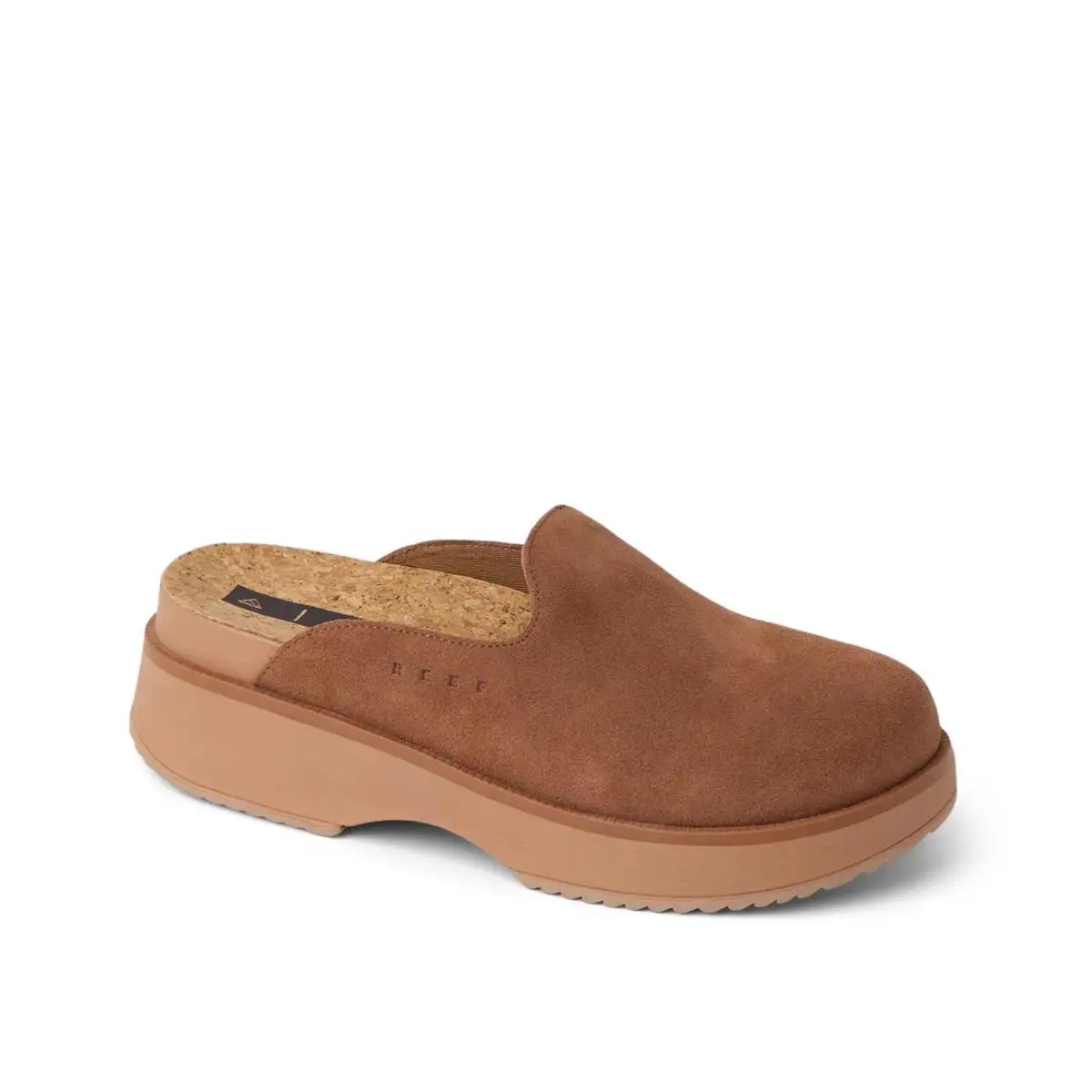 Reef shoes - Black Leather 7