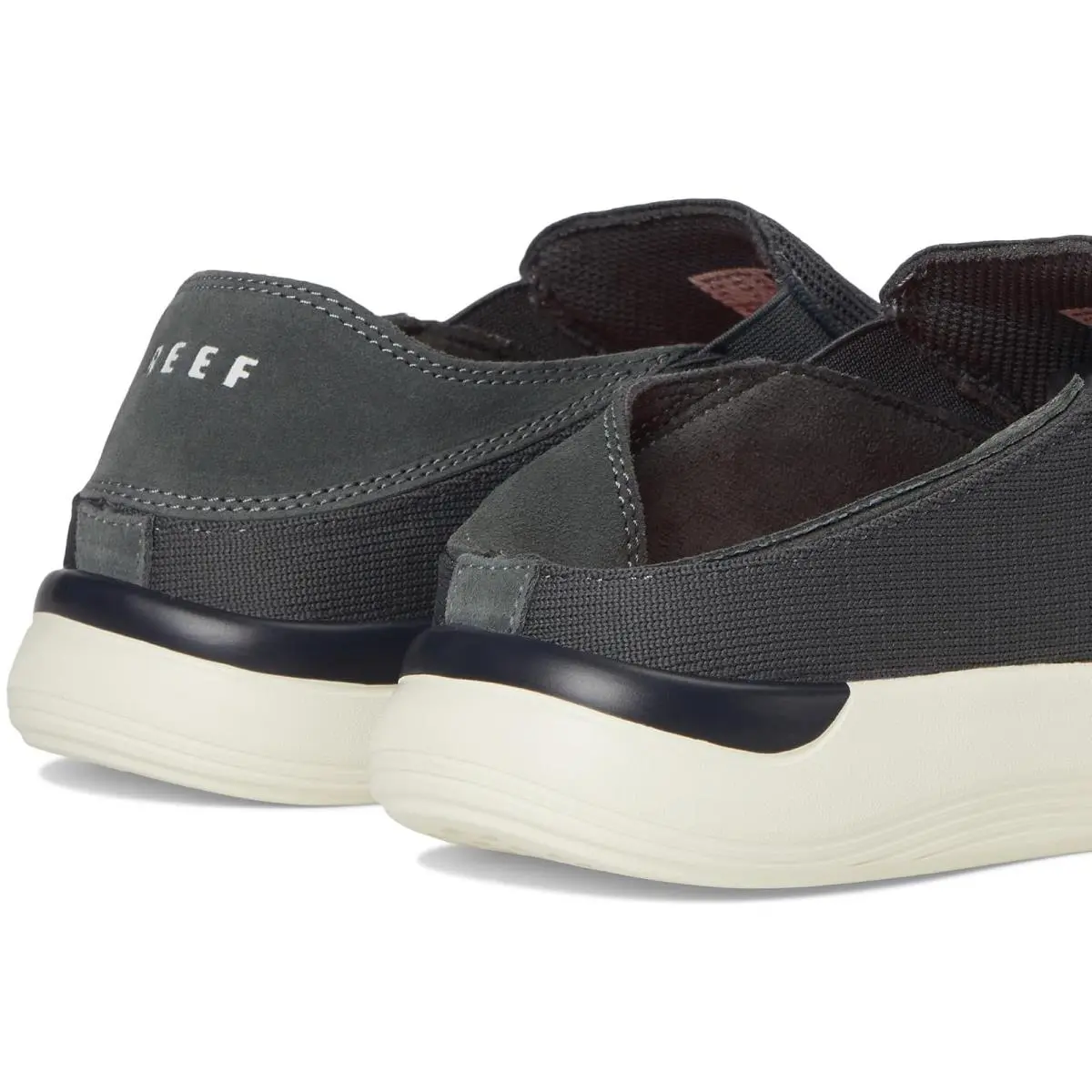 Reef shoes - Black/White 4